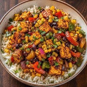 Mexican Rice Bowl