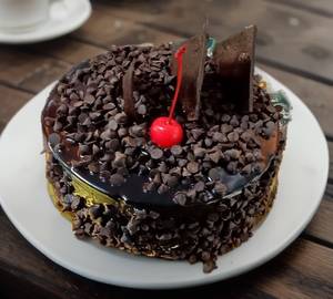 "This Chocolate Chip Cake Is Pure Perfection So Rich,Moist, And Absolutely Loaded With Chocolate!"