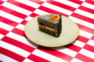 Black Sesame Slice