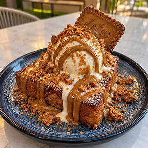 Lotus Biscoff French Toast