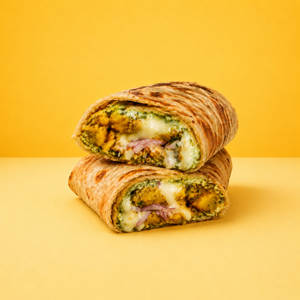 Cheesy Mint Aloo Roll