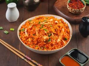 Chicken Schezwan Fried Rice