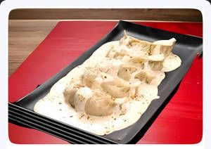 Chicken Cheese Steamed Momos