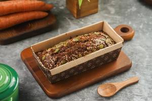 Ragi Carrot Tea Cake With Multi Seeds