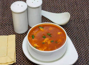 Hot And Sour Veg Soup