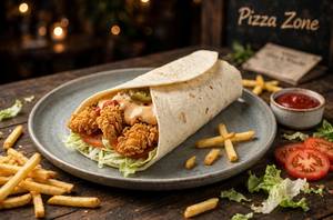Tandoori Chicken Wrap