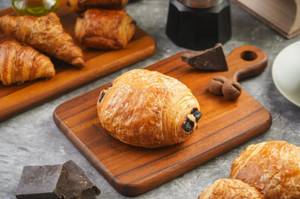 Eggless Pain Au Chocolate