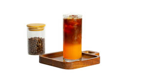 Orange Ice Coffee