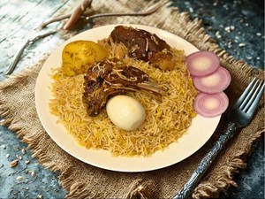Special Mutton  Biryani
