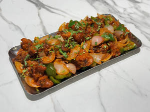 Mushroom Chilli