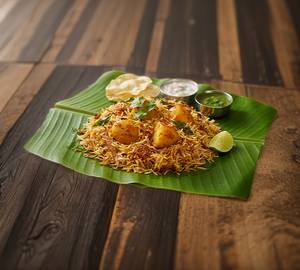 Alu Biryani