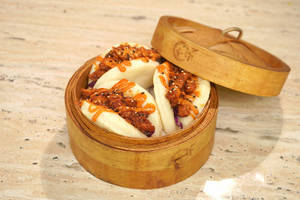 Korean Chicken Bao