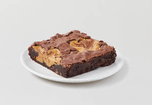 PEANUT BUTTER BROWNIE