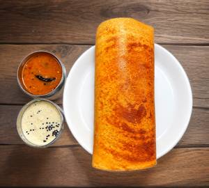 Ghee Roast Masala Dosa