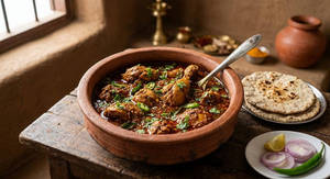 Chicken Gavaran Curry (only Sunday)