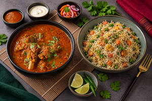 Chicken Sikmesse Meal Combo