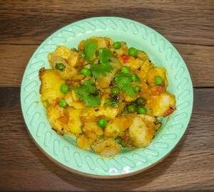 Aloo Matar Dry