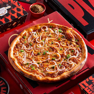 Sourdough Vegan Fiamma Pizza
