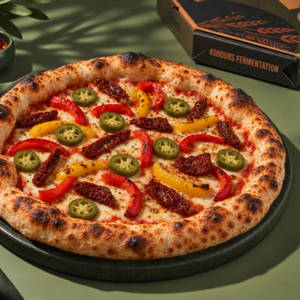 Pepper & Tomato Piccante Pizza