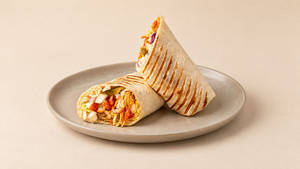 Paneer Tikka Wrap