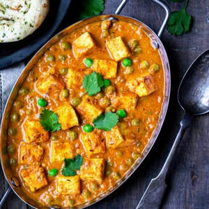 Muttor Paneer