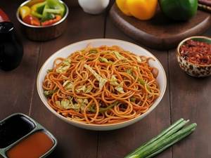 Veg Schezwan Noodles
