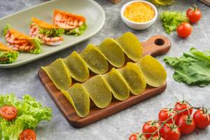 Spinach Tacos