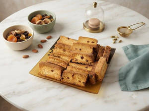 Eggless Cake Rusk [400 Grams]
