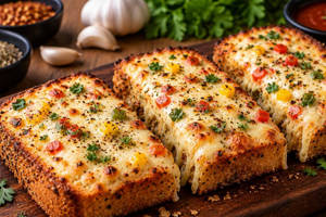 Cheese Supreme Garlic Bread