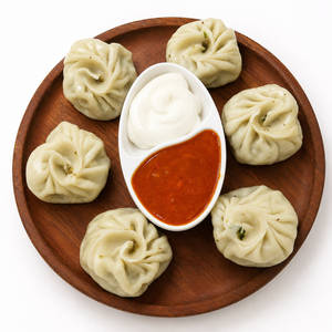 Mushroom Momos (6Pc)