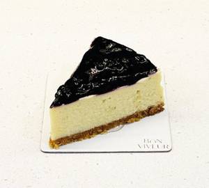 Blueberry Cheesecake Slice