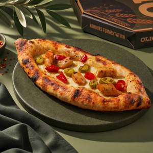 Peri Peri Chicken & Jalapenos Garlic Bread