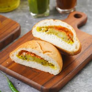Inverted Vada Pav