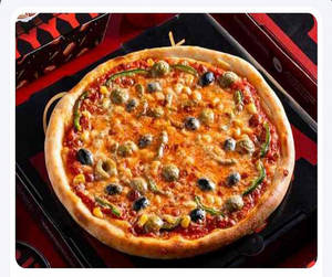 Sourdough Jain Olivia Pizza