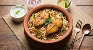 Fish Biryani (surmai)
