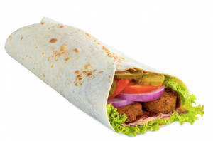 Cheesy Potato Wrap