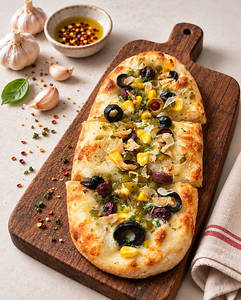 Rustic Tuscan Olive And Corn