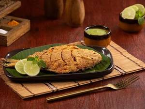 Pomfret Rava Fry