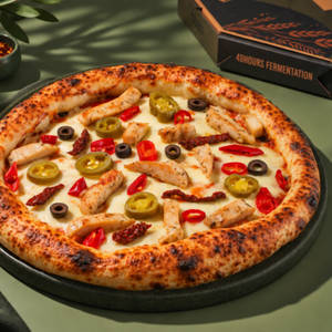 Grilled Chicken Pizzaiola Pizza