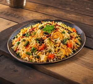 2 X Veg Dum Biryani Full