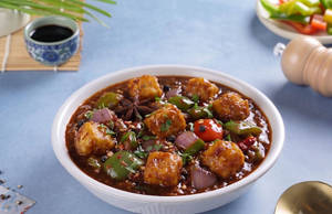 Paneer Manchurian Gravy