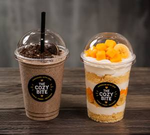Shake and dessert jar combo
