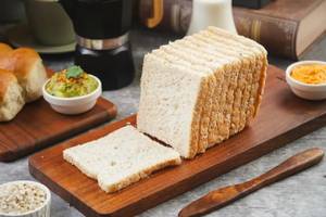 Sliced Rolled Oats Bread