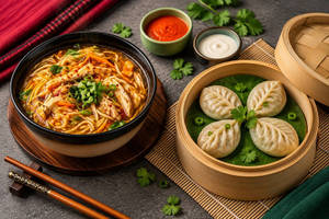 Chicken Himlayan Comfort Bowl