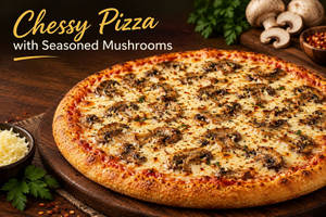 Mushroom Pizza