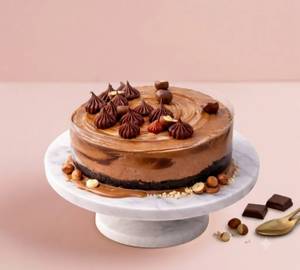 Hazelnut Praline Mousse Cake (4-5 Serves)