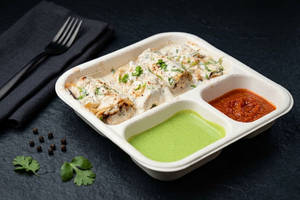 Creamy Chaap Drip Roll