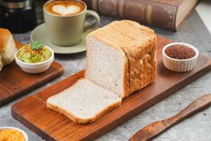 Sliced Ragi Bread