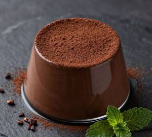 Chocolate panna cotta [1 piece]