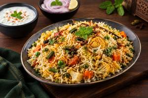 Veg Dum Biryani Full